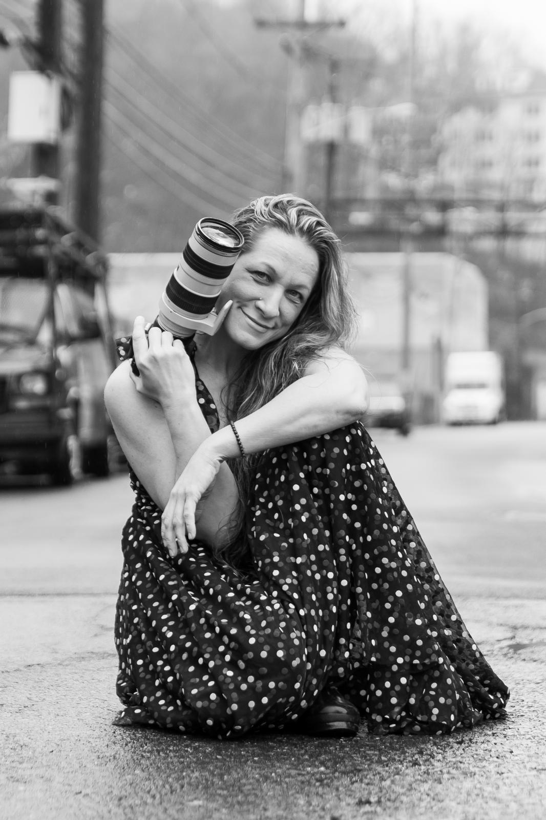 Photographer portrait